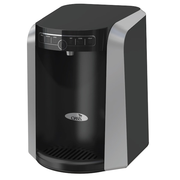 Oasis Aquarius Hot & Cold Countertop Point of Use Water Dispenser - POU1ACTHSK