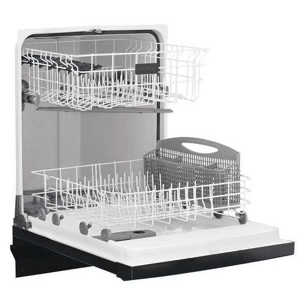 Frigidaire 24" Built-In Dishwasher w/ Hard Food Disposer, Black - FDPC4314AB