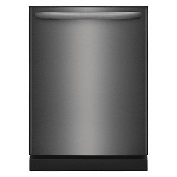 Frigidaire Dishwasher, 24-23/64" W, 120VAC, Black - FDPH4316AD