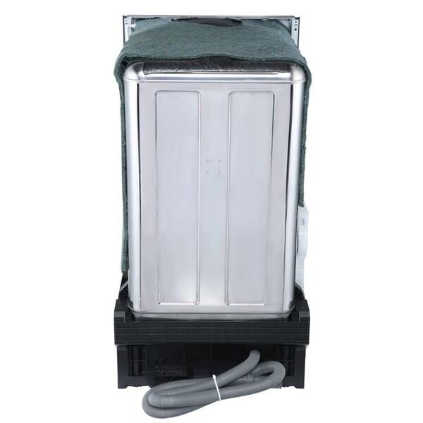 Edgestar 18 Inch Wide 8 Place Setting Energy Star Rated BuiltIn Dishwasher - BIDW1802BL