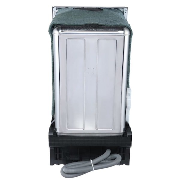 Edgestar 18 Inch Wide 8 Place Setting Energy Star Rated BuiltIn Dishwasher - BIDW1802SS