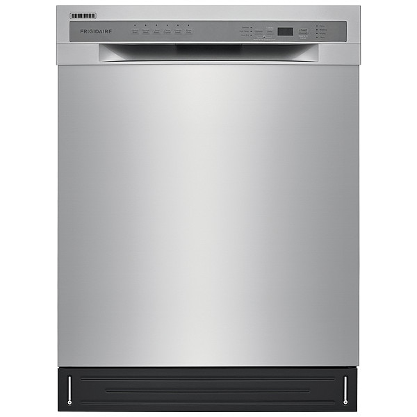 Frigidaire 24" Built-In Dishwasher, ADA Compliant, Stainless Steel - FFBD2420US