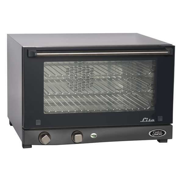Cadco Half Size Convection Oven, 120V, 1450 Watts - OV-013