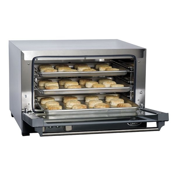 Cadco Half Size Convection Oven, 120V, 1450 Watts - OV-013