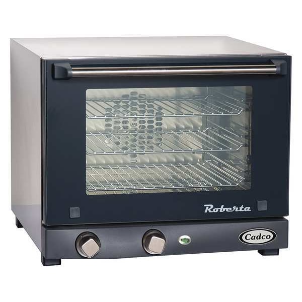 Cadco Quarter Size Convection Oven, 120V, 1450 Watts - OV-003