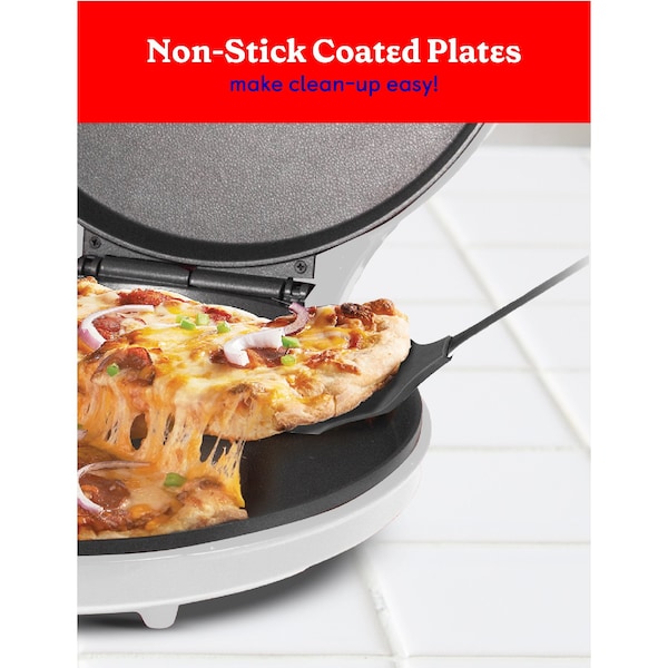 Betty Crocker 12in Pizza Maker Plus - BC-2958CW