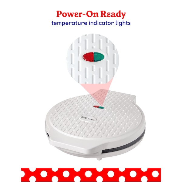 Betty Crocker 12in Pizza Maker Plus - BC-2958CW