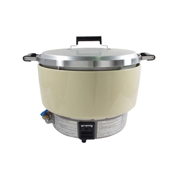 Rinnai 55 Cup Commercial Natural Gas Rice Cooker - RER55ASN