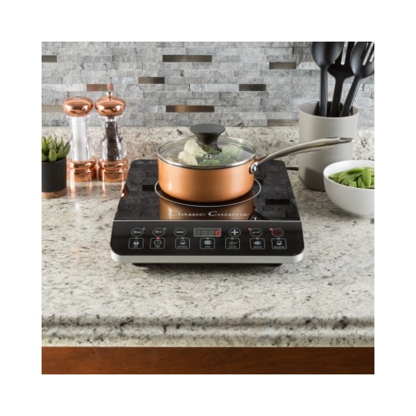 Hastings Home Hastings Home 1800W Induction Cooktop, Single - 452251YSN