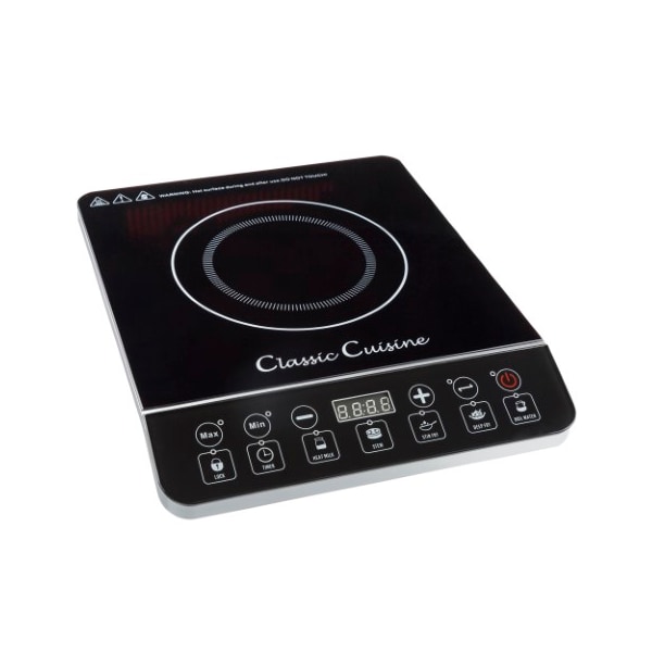 Hastings Home Hastings Home 1800W Induction Cooktop, Single - 452251YSN