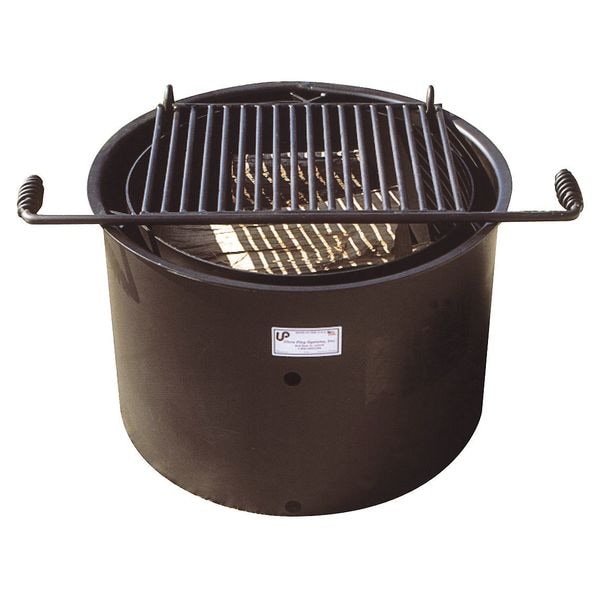 Ultrasite ADA Fire Ring, Powder Coated Steel - 600H
