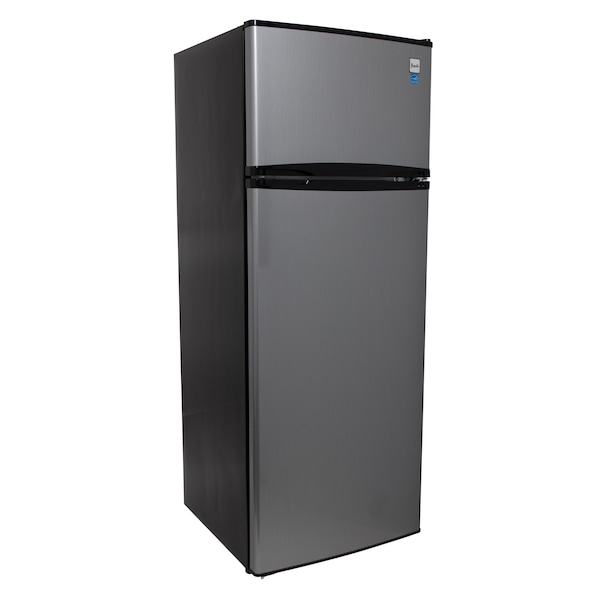 Avanti 7.3 cu. ft. Apartment Size Refrigerator, Stainless Steel - RA733B3S