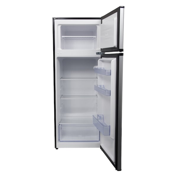 Avanti 7.3 cu. ft. Apartment Size Refrigerator, Stainless Steel - RA733B3S