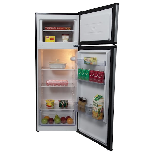 Avanti 7.3 cu. ft. Apartment Size Refrigerator, Stainless Steel - RA733B3S