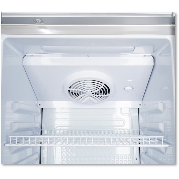 Premium Levella Premium Levella 9 cu. ft. Commercial Display Refrigerator One Glass Door Merchandiser in Silver - PRF90DX