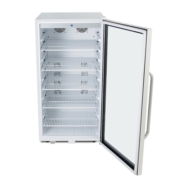 Whynter Freestanding 8.1 cu. ft. Commercial Beverage Merchandiser Refrigerator - CBM-815WS