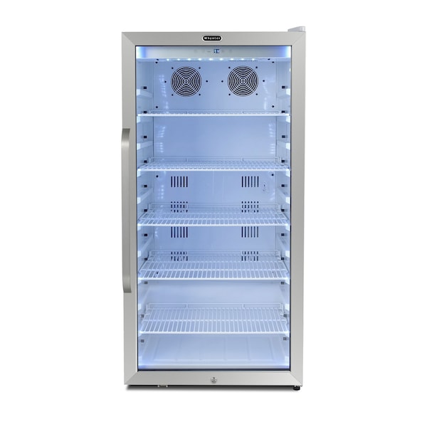 Whynter Freestanding 8.1 cu. ft. Commercial Beverage Merchandiser Refrigerator - CBM-815WS