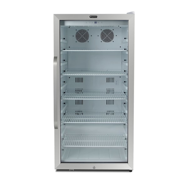 Whynter Freestanding 8.1 cu. ft. Commercial Beverage Merchandiser Refrigerator - CBM-815WS