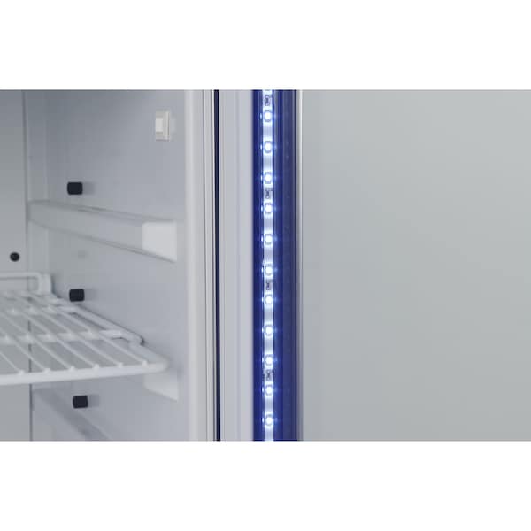Whynter Freestanding 8.1 cu. ft. Commercial Beverage Merchandiser Refrigerator - CBM-815WS