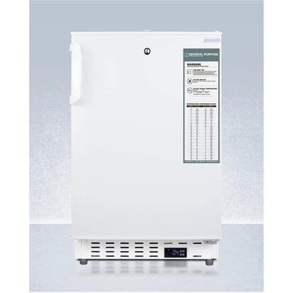 Summit Appliance ADA404REF 32 x 19.75 x 22.5 in. ADA Height Medical All Refrigerator, White - ADA404REF