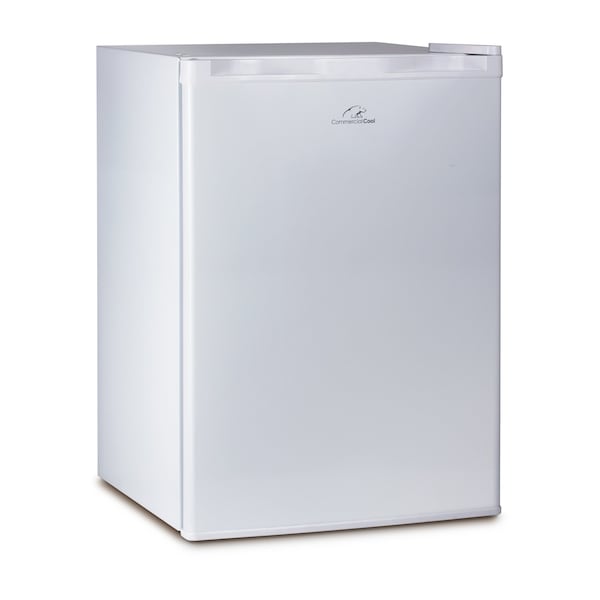 Commercial Cool 2.6 Cu. Ft. Refrigerator, Freezer, White - CCR26W