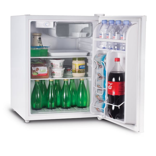 Commercial Cool 2.6 Cu. Ft. Refrigerator, Freezer, White - CCR26W