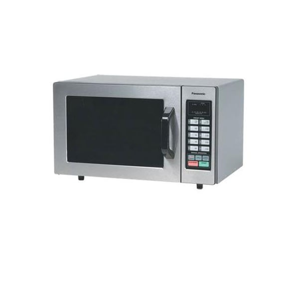 Panasonic Stainless Steel Commercial Microwave 0.8 cu. ft. - NE1054F