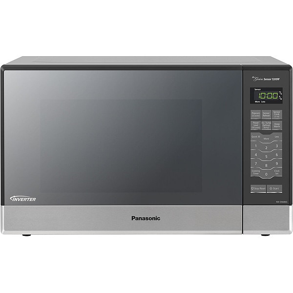 Panasonic Countertop/Built-In Microwave Oven, 1250W - NN-SN686SR
