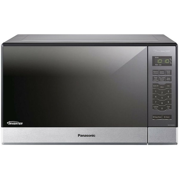 Panasonic Countertop/Built-In Microwave Oven, 1250W - NN-SN686SR