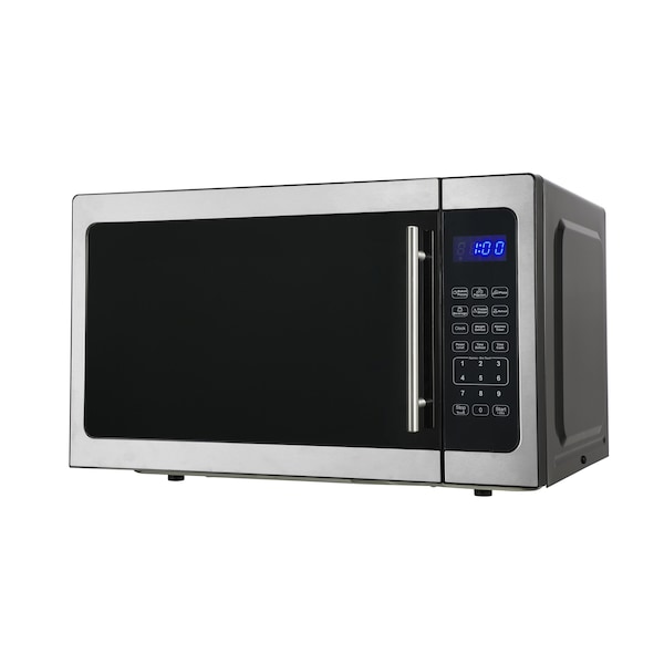 Avanti 1.5 cu. ft. Microwave Oven, Digital, Stainless Steel - MT150V3S