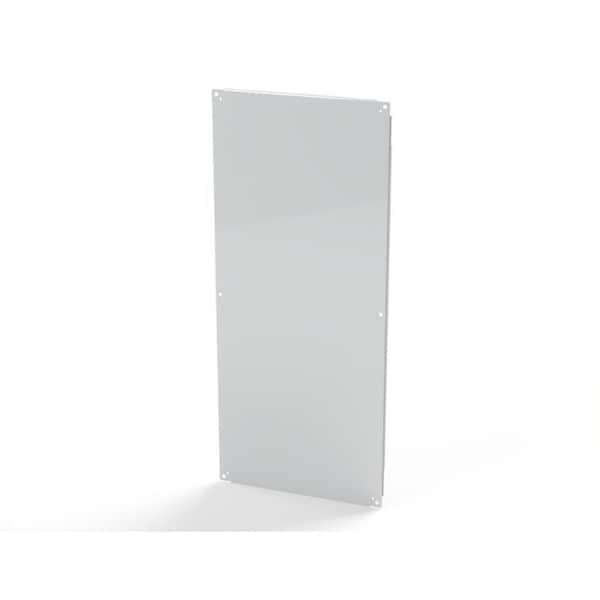 Saginaw Control & Engineering Subpanel, 60 in H, 0.88 in D, 26 in W - SCE-72P30F1