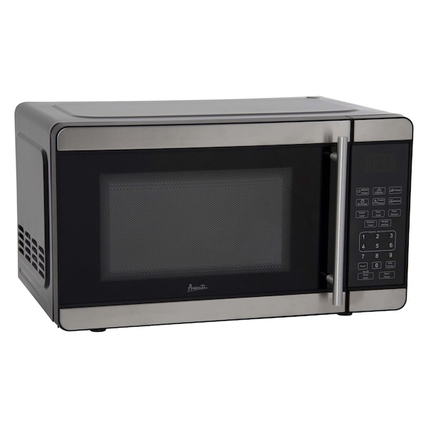 Avanti 0.7 cu. ft. Microwave Oven, Digital, Stainless Steel - MT7V3S