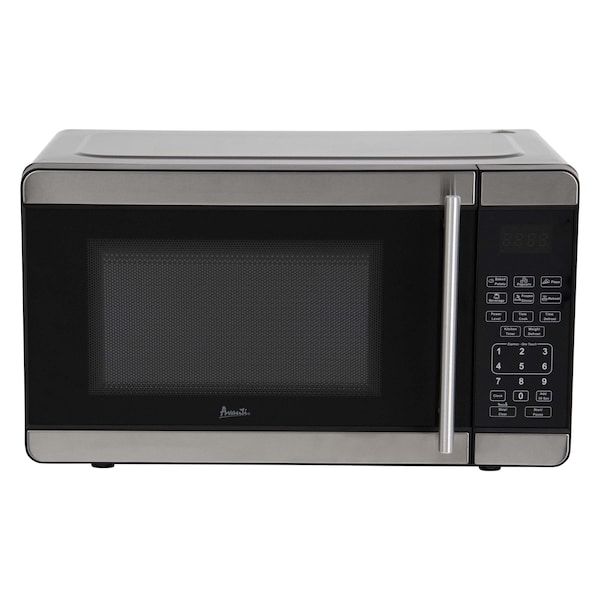 Avanti 0.7 cu. ft. Microwave Oven, Digital, Stainless Steel - MT7V3S