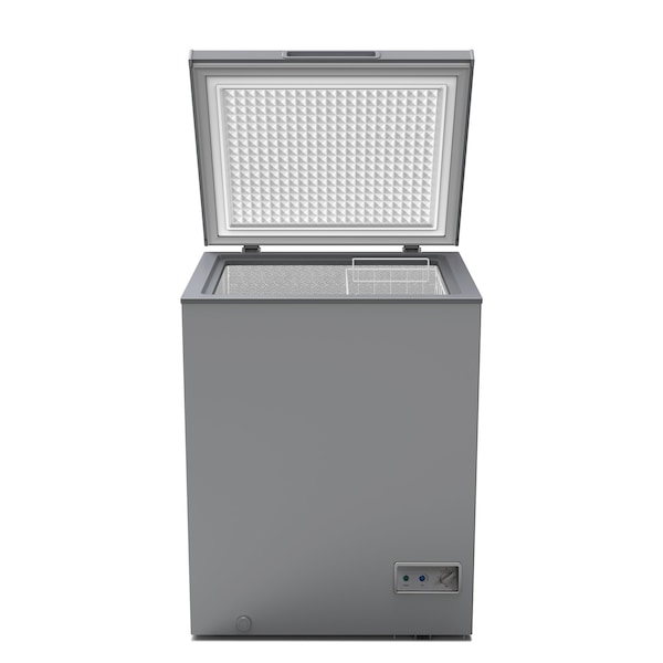Avanti 3.5 cu. ft. Garage Ready Chest Freezer, Platinum - CF35F2G