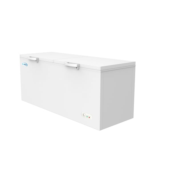 Koolmore Commercial Deep Chest Freezer with Two Wire Basket, 20 cu. ft. Extra Large Food and Meat Storage - SCF-20C
