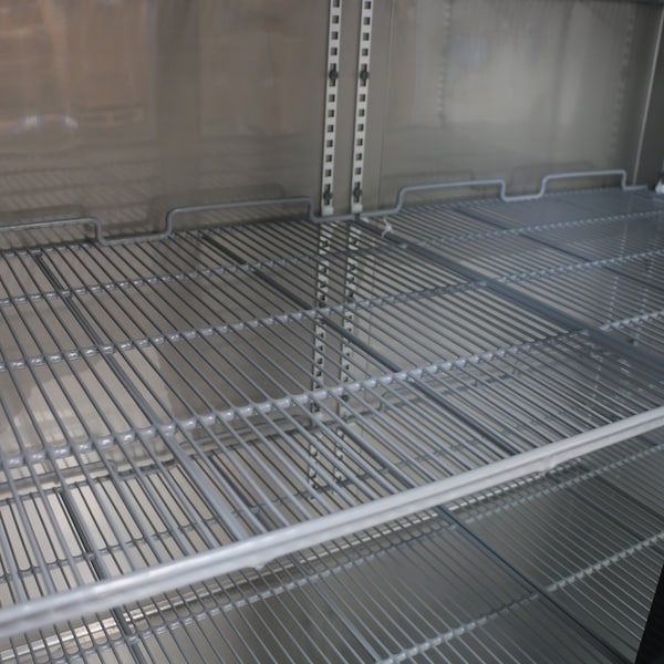Maxx Cold Reach-In Freezer, Double Door, Bottom Mount 42.9 CUFT - MXSF-49FD