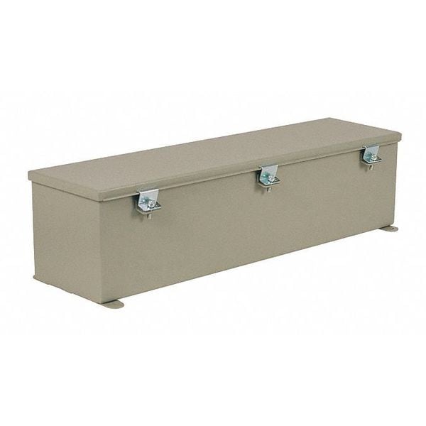 Wiegmann Steel Electrical Enclosures, 4 in H, 18 in D, 4 in W, NEMA 4, Hinged - T4418CH