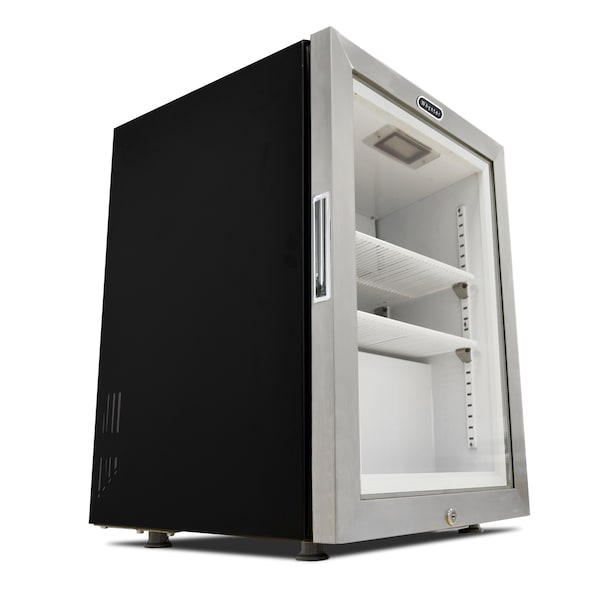 Whynter Energy Star Countertop Reach-In 1.8 cu ft Display Glass Door Freezer - CDF-177SB