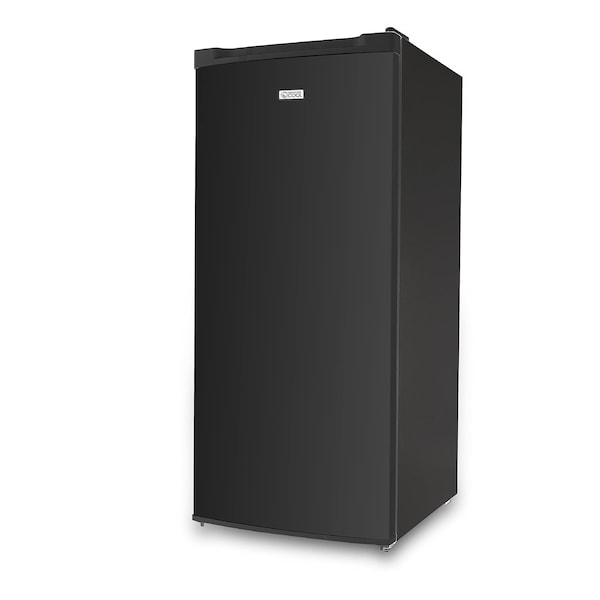 Commercial Cool Upright Freezer, Stand Up Freezer 5 Cu Ft with Reversible Door, Black - CCUL50B6