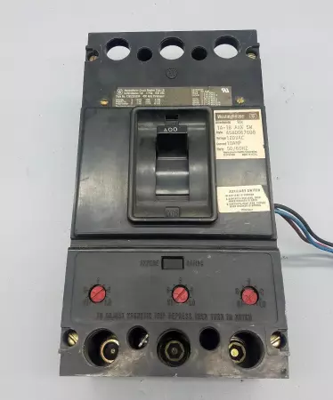 Westinghouse Circuit Breaker 400 Amp 1265C95G04