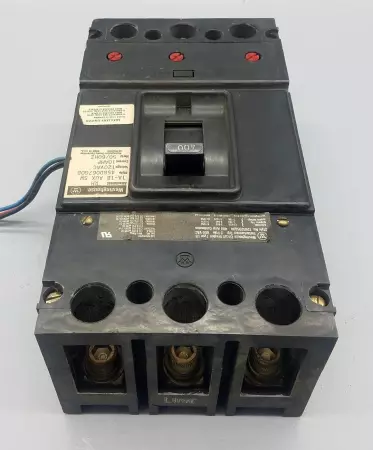 Westinghouse Circuit Breaker 400 Amp 1265C95G04