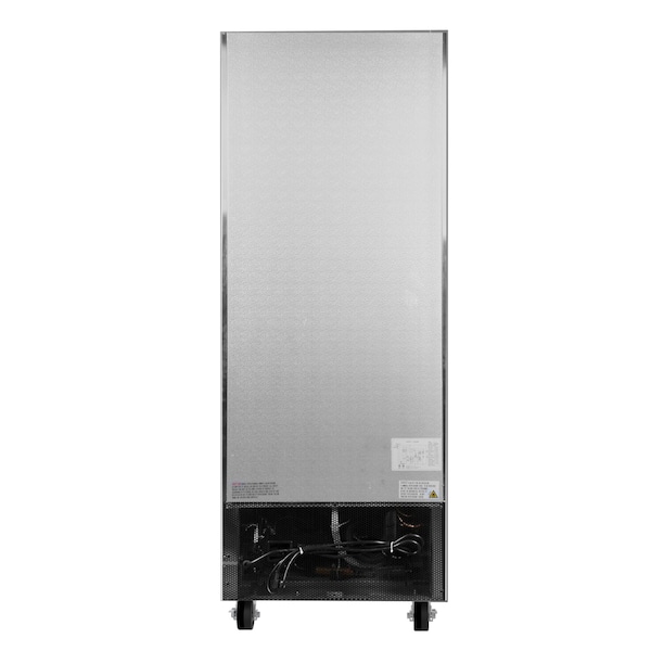 Koolmore 29" 1 Door Stainless Steel Upright Commercial Reach-In Freezer - 23 cu. ft - RIF-1D-SS