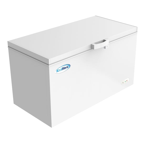 Koolmore Commercial  Deep Chest Freezer with Two Wire Basket, 16 cu. ft. Large Food and Meat Storage - SCF-16C