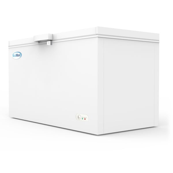 Koolmore Commercial  Deep Chest Freezer with Two Wire Basket, 16 cu. ft. Large Food and Meat Storage - SCF-16C