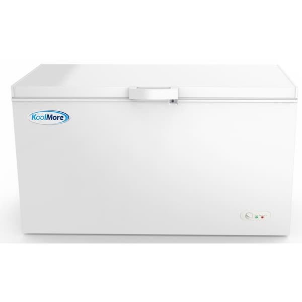 Koolmore Commercial  Deep Chest Freezer with Two Wire Basket, 16 cu. ft. Large Food and Meat Storage - SCF-16C