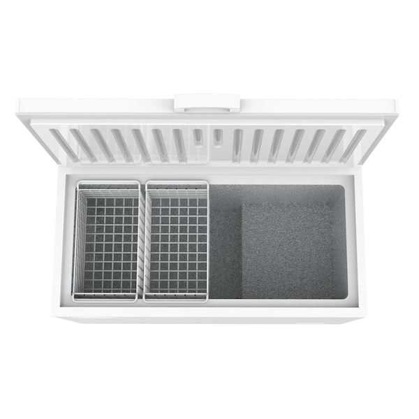 Koolmore Commercial  Deep Chest Freezer with Two Wire Basket, 16 cu. ft. Large Food and Meat Storage - SCF-16C
