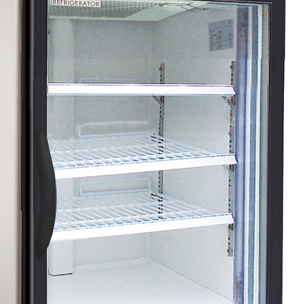 Maxx Cold Freezer 16 cu.ft., Single Door, Commercial Merchandiser, White/Glass - MXM1-16F