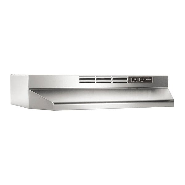Broan Stainless Steel Non-ducted Range Hood - 412404