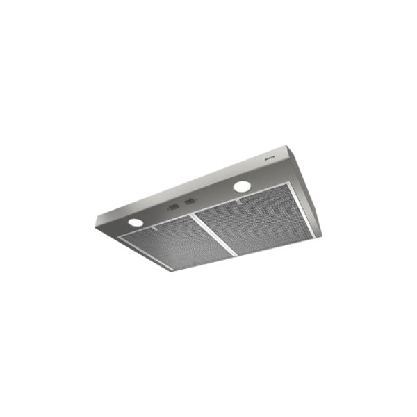 Broan Range Hood, Under Cabinet, Silver, 1.4A - BCSD130SS