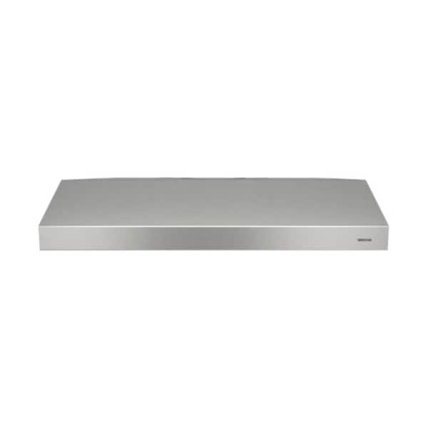 Broan Range Hood, Under Cabinet, Silver, 1.4A - BCSD130SS